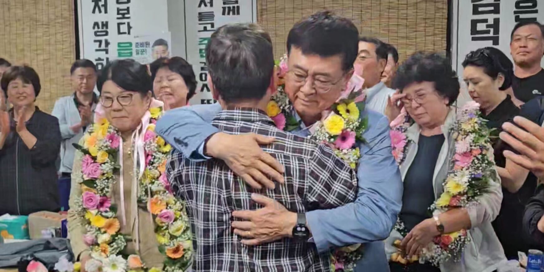 제주도의원 조천읍 선거구에 당선된 무소속 김덕홍 당선인